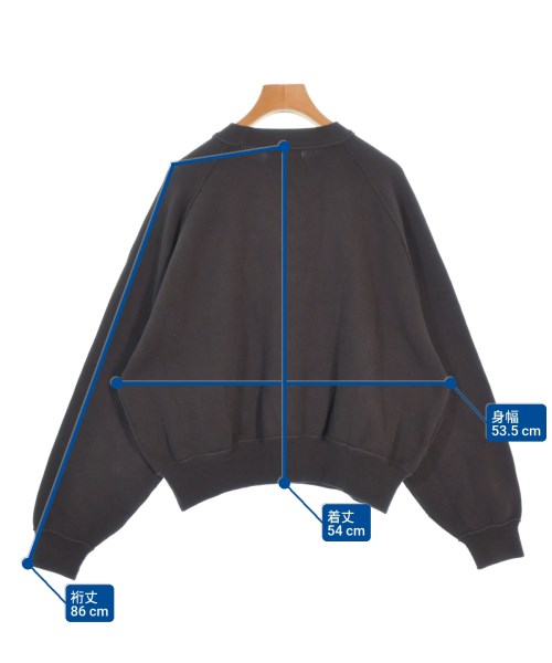 FREAK'S STORE（フリークスストア）スウェット 茶 サイズ:F レディース/2200670108053