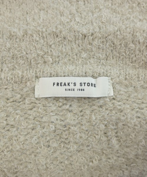 FREAK'S STORE（フリークスストア）カーディガン ベージュ サイズ:F レディース/2200670108145