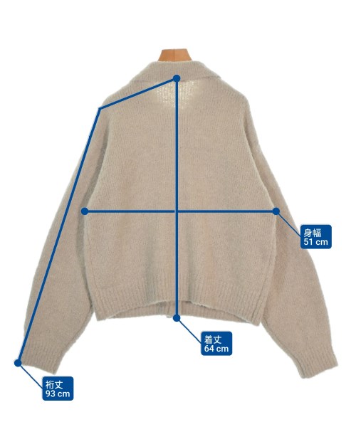 FREAK'S STORE（フリークスストア）カーディガン ベージュ サイズ:F レディース/2200670108145