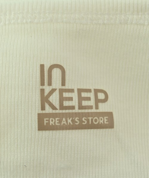 FREAK'S STORE（フリークスストア）Tシャツ・カットソー 白 サイズ:F レディース/2200670108152