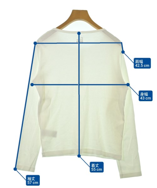 FREAK'S STORE（フリークスストア）Tシャツ・カットソー 白 サイズ:F レディース/2200670108152