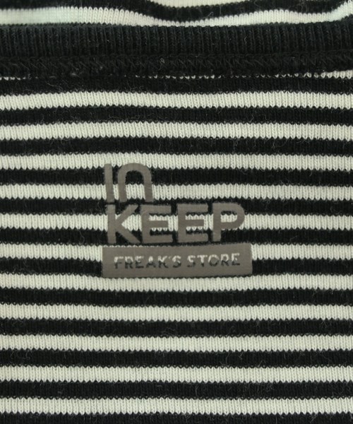 FREAK'S STORE（フリークスストア）Tシャツ・カットソー 黒 サイズ:F レディース/2200670108275