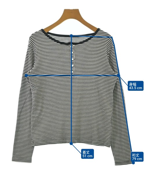 FREAK'S STORE（フリークスストア）Tシャツ・カットソー 黒 サイズ:F レディース/2200670108275