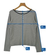 FREAK'S STORE（フリークスストア）Tシャツ・カットソー 黒 サイズ:F レディース/2200670108275