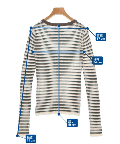 FREAK'S STORE（フリークスストア）ニット・セーター 白 サイズ:F レディース/2200670108282