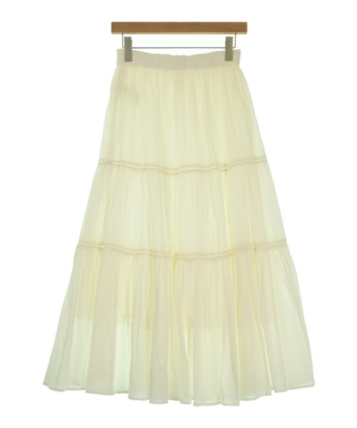 FREAK'S STORE（フリークスストア）ロング・マキシ丈スカート 白 サイズ:F レディース/2200671695019