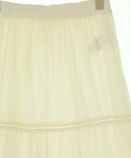 FREAK'S STORE（フリークスストア）ロング・マキシ丈スカート 白 サイズ:F レディース/2200671695019