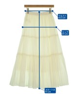 FREAK'S STORE（フリークスストア）ロング・マキシ丈スカート 白 サイズ:F レディース/2200671695019