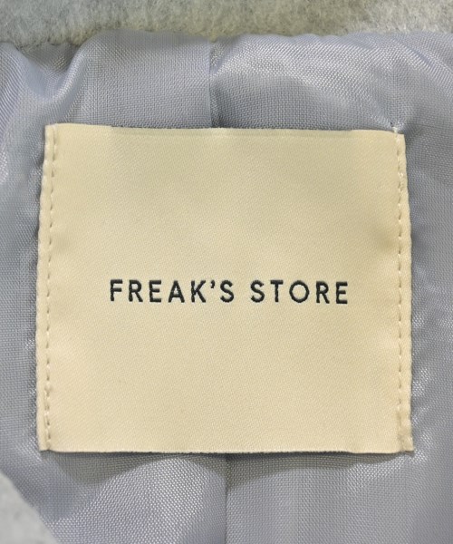 FREAK'S STORE（フリークスストア）チェスターコート グレー サイズ:F レディース/2200671755010