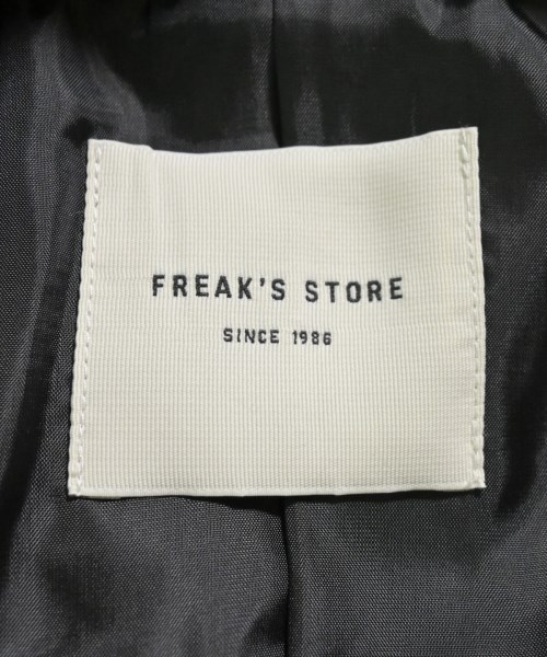 FREAK'S STORE（フリークスストア）チェスターコート 黒 サイズ:F レディース/2200671755027