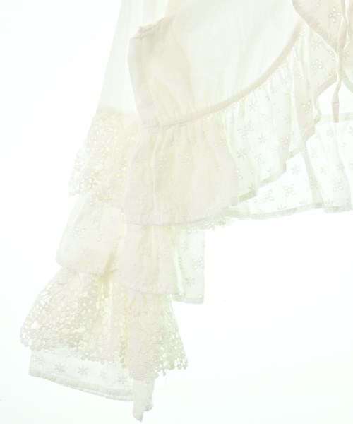 FREAK'S STORE（フリークスストア）カジュアルシャツ 白 サイズ:F レディース/2200668893039