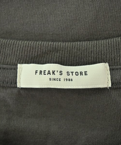 FREAK'S STORE（フリークスストア）Tシャツ・カットソー グレー サイズ:F レディース/2200675409025
