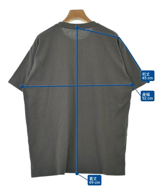 FREAK'S STORE（フリークスストア）Tシャツ・カットソー グレー サイズ:F レディース/2200675409025