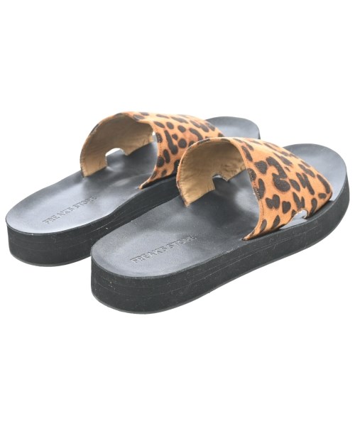 FREAK'S STORE（フリークスストア）サンダル 茶 サイズ:9(26cm位) レディース/2200675999090