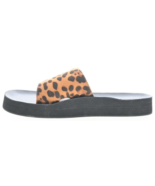 FREAK'S STORE（フリークスストア）サンダル 茶 サイズ:9(26cm位) レディース/2200675999090