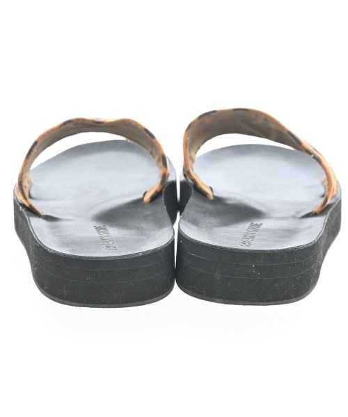 FREAK'S STORE（フリークスストア）サンダル 茶 サイズ:9(26cm位) レディース/2200675999090