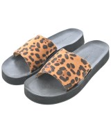 FREAK'S STORE（フリークスストア）サンダル 茶 サイズ:9(26cm位) レディース/2200675999090