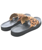 FREAK'S STORE（フリークスストア）サンダル 茶 サイズ:9(26cm位) レディース/2200675999090