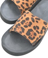 FREAK'S STORE（フリークスストア）サンダル 茶 サイズ:9(26cm位) レディース/2200675999090