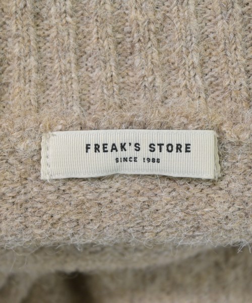 FREAK'S STORE（フリークスストア）ニット・セーター ベージュ サイズ:F レディース/2200671226039