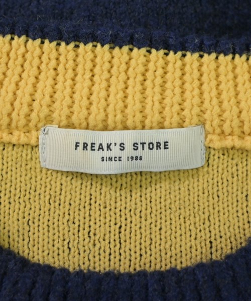 FREAK'S STORE（フリークスストア）ニット・セーター 紺 サイズ:F レディース/2200671226046