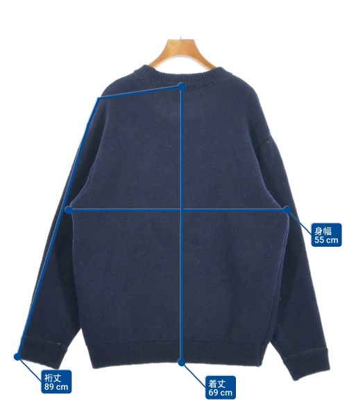 FREAK'S STORE（フリークスストア）ニット・セーター 紺 サイズ:F レディース/2200671226046