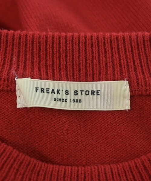 FREAK'S STORE（フリークスストア）ワンピース 赤 サイズ:M レディース/2200672690044