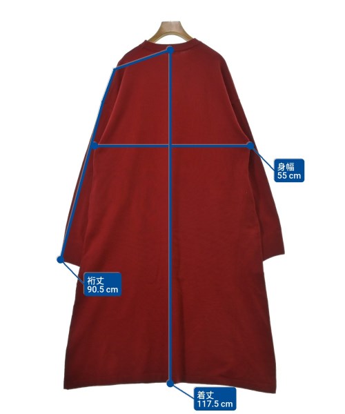 FREAK'S STORE（フリークスストア）ワンピース 赤 サイズ:M レディース/2200672690044