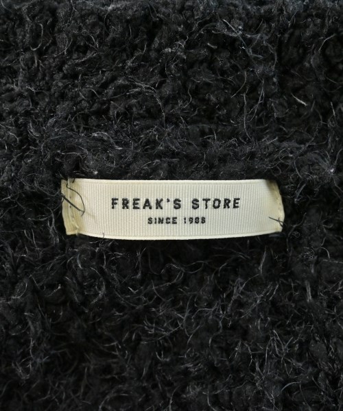 FREAK'S STORE（フリークスストア）ニット・セーター 黒 サイズ:F レディース/2200676142013