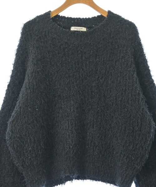 FREAK'S STORE（フリークスストア）ニット・セーター 黒 サイズ:F レディース/2200676142013