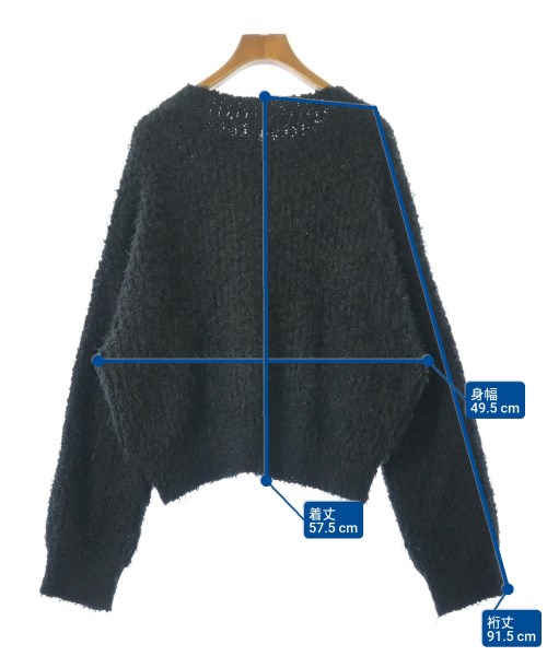 FREAK'S STORE（フリークスストア）ニット・セーター 黒 サイズ:F レディース/2200676142013