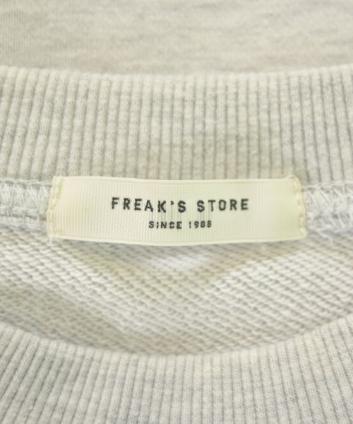 FREAK'S STORE（フリークスストア）スウェット グレー サイズ:F レディース/2200673215161