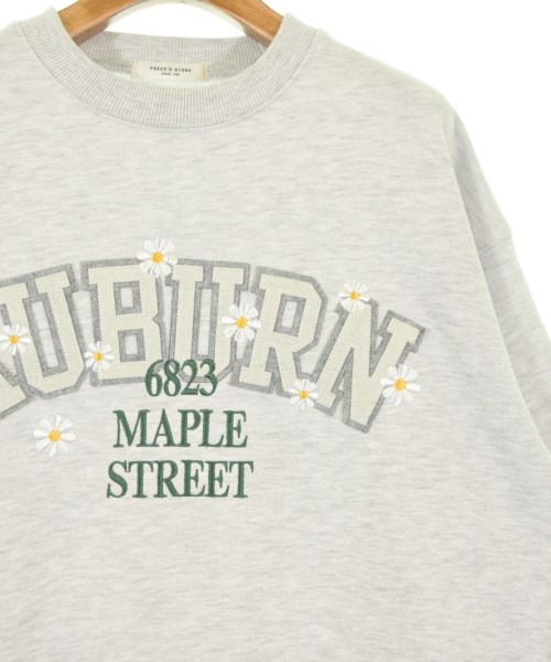 FREAK'S STORE（フリークスストア）スウェット グレー サイズ:F レディース/2200673215161