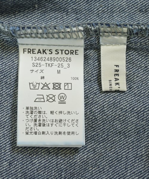 FREAK'S STORE（フリークスストア）オールインワン/サロペット 紺 サイズ:M レディース/2200672246401