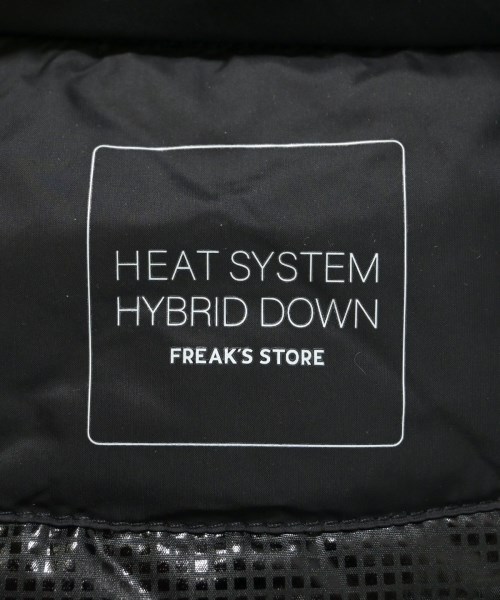 FREAK'S STORE（フリークスストア）ダウンジャケット/ダウンベスト 黒 サイズ:F レディース/2200672163012
