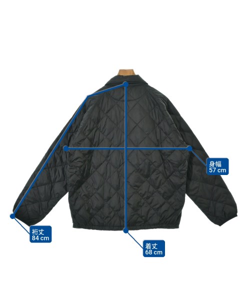 FREAK'S STORE（フリークスストア）ダウンジャケット/ダウンベスト 黒 サイズ:F レディース/2200672163012