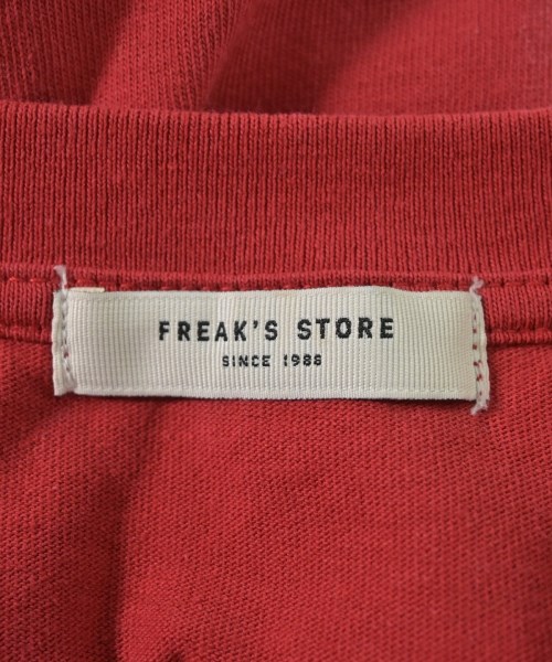 FREAK'S STORE（フリークスストア）ワンピース 赤 サイズ:M レディース/2200672772016