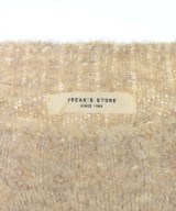 FREAK'S STORE（フリークスストア）ニット・セーター ベージュ サイズ:F レディース/2200676105018