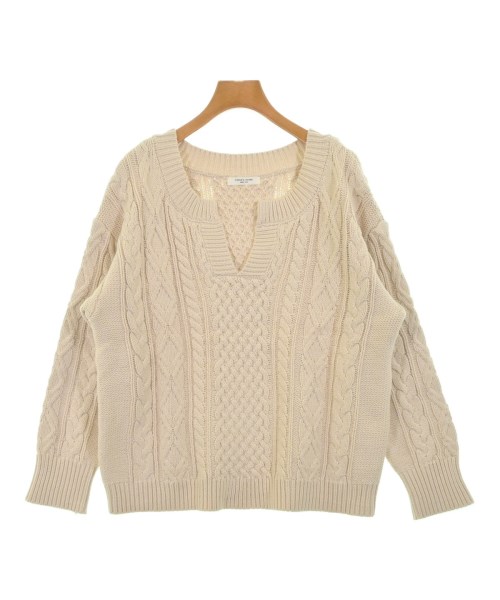 FREAK'S STORE(フリークスストア)ニット・セーター ベージュ サイズ:F/2200674864061