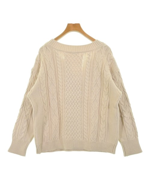 FREAK'S STORE（フリークスストア）ニット・セーター ベージュ サイズ:F レディース/2200674864061