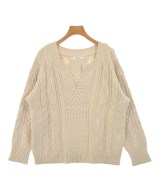 FREAK'S STORE（フリークスストア）ニット・セーター ベージュ サイズ:F レディース/2200674864061
