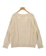 FREAK'S STORE（フリークスストア）ニット・セーター ベージュ サイズ:F レディース/2200674864061