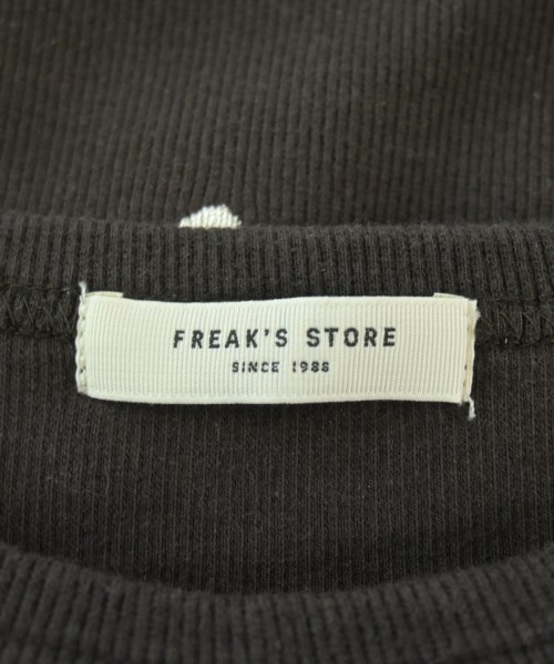 FREAK'S STORE（フリークスストア）Tシャツ・カットソー 茶 サイズ:F レディース/2200672028038