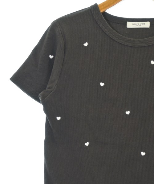 FREAK'S STORE（フリークスストア）Tシャツ・カットソー 茶 サイズ:F レディース/2200672028038