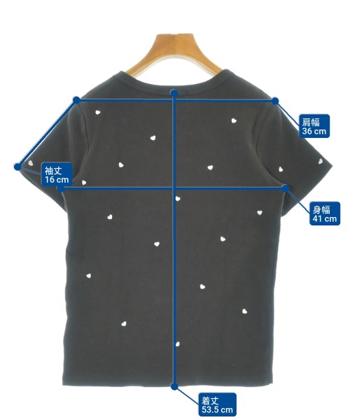 FREAK'S STORE（フリークスストア）Tシャツ・カットソー 茶 サイズ:F レディース/2200672028038