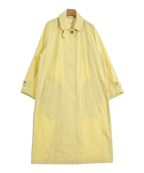 FREAK'S STORE(フリークスストア)ステンカラーコート 黄 サイズ:F/2200679035022