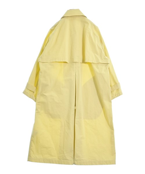 FREAK'S STORE（フリークスストア）ステンカラーコート 黄 サイズ:F レディース/2200679035022
