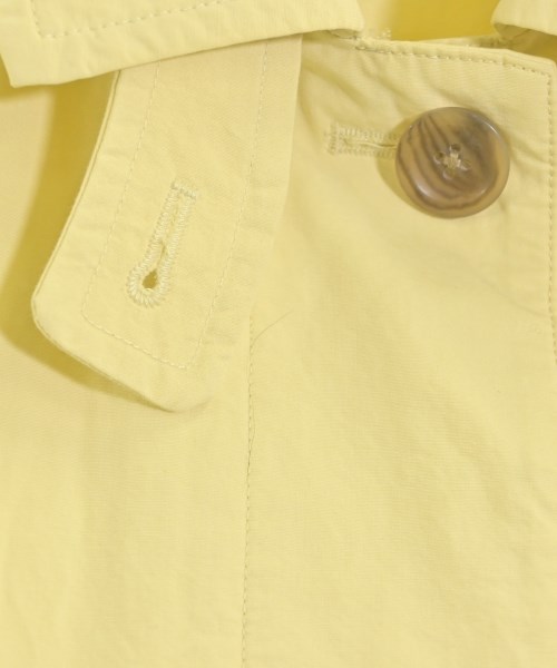 FREAK'S STORE（フリークスストア）ステンカラーコート 黄 サイズ:F レディース/2200679035022