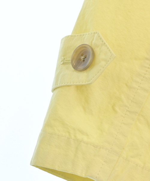 FREAK'S STORE（フリークスストア）ステンカラーコート 黄 サイズ:F レディース/2200679035022