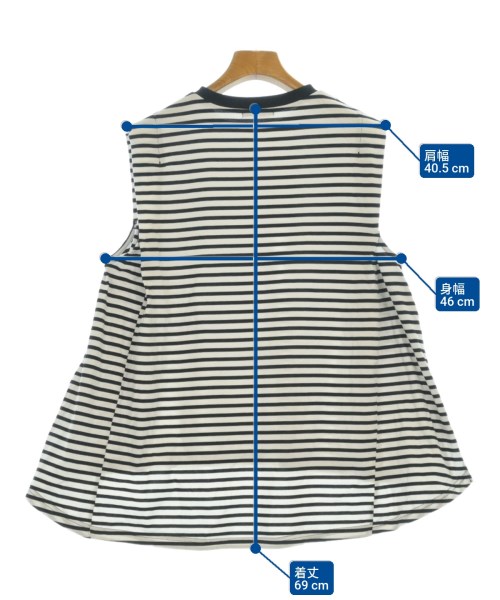 FREAK'S STORE（フリークスストア）ノースリーブ 白 サイズ:F レディース/2200673757043